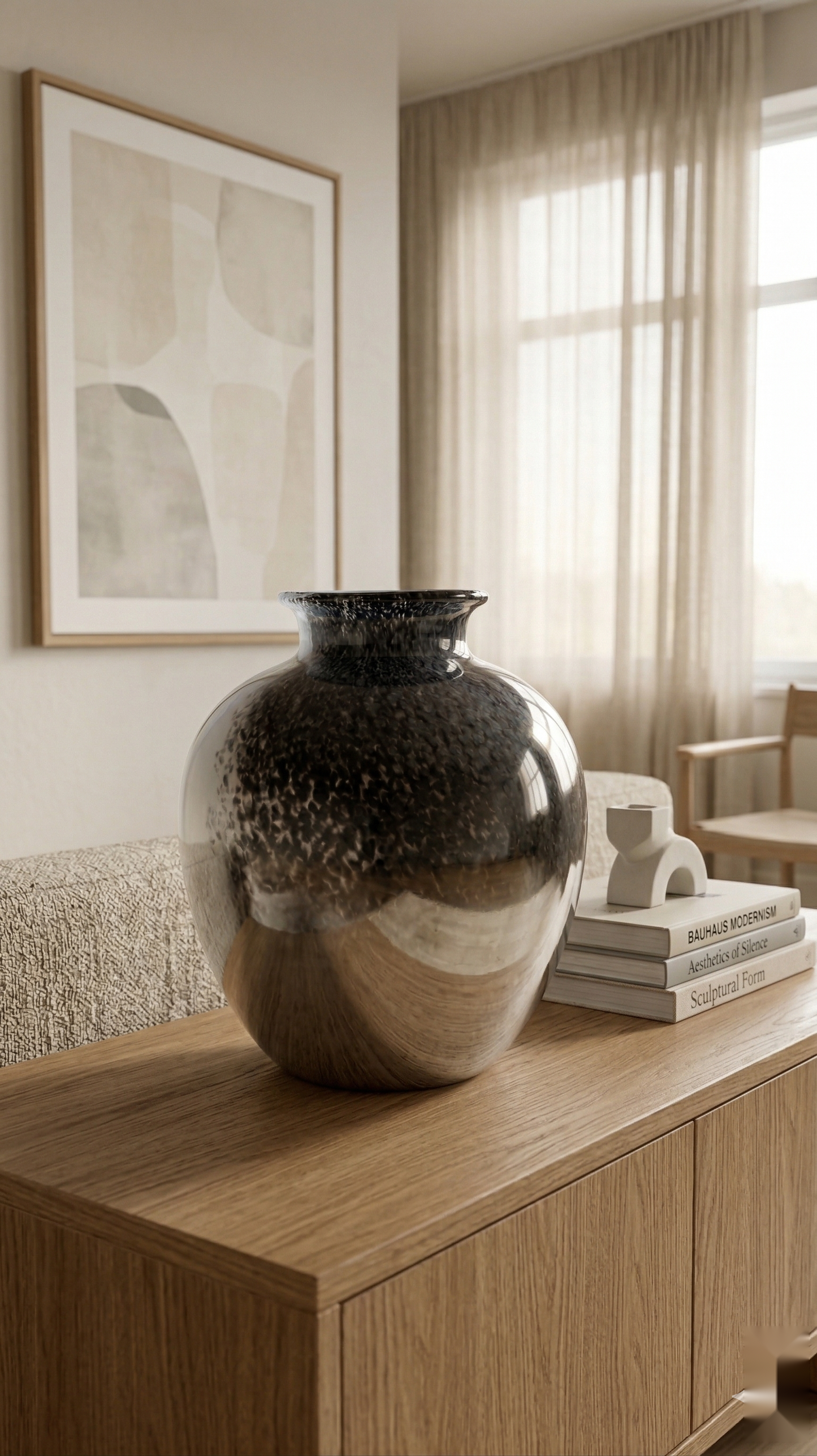 The Lunar Vase