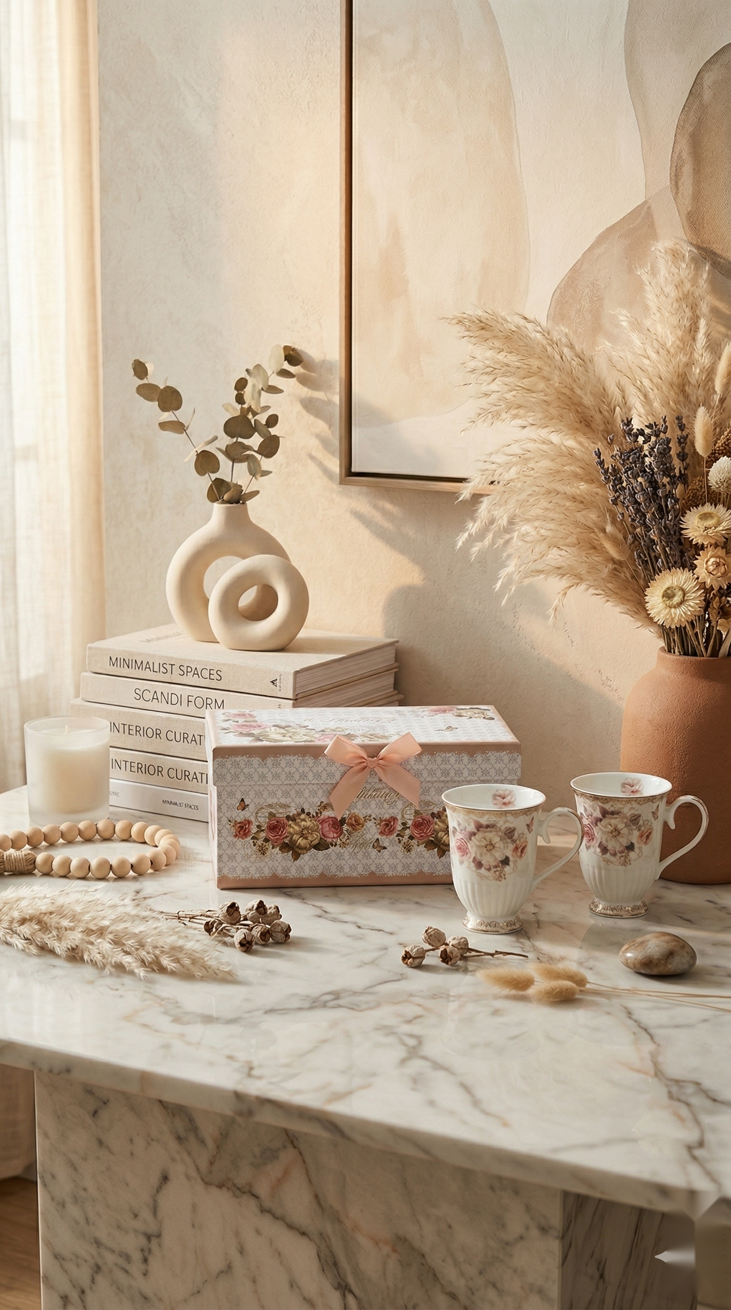 Vintage Blossom Mugs