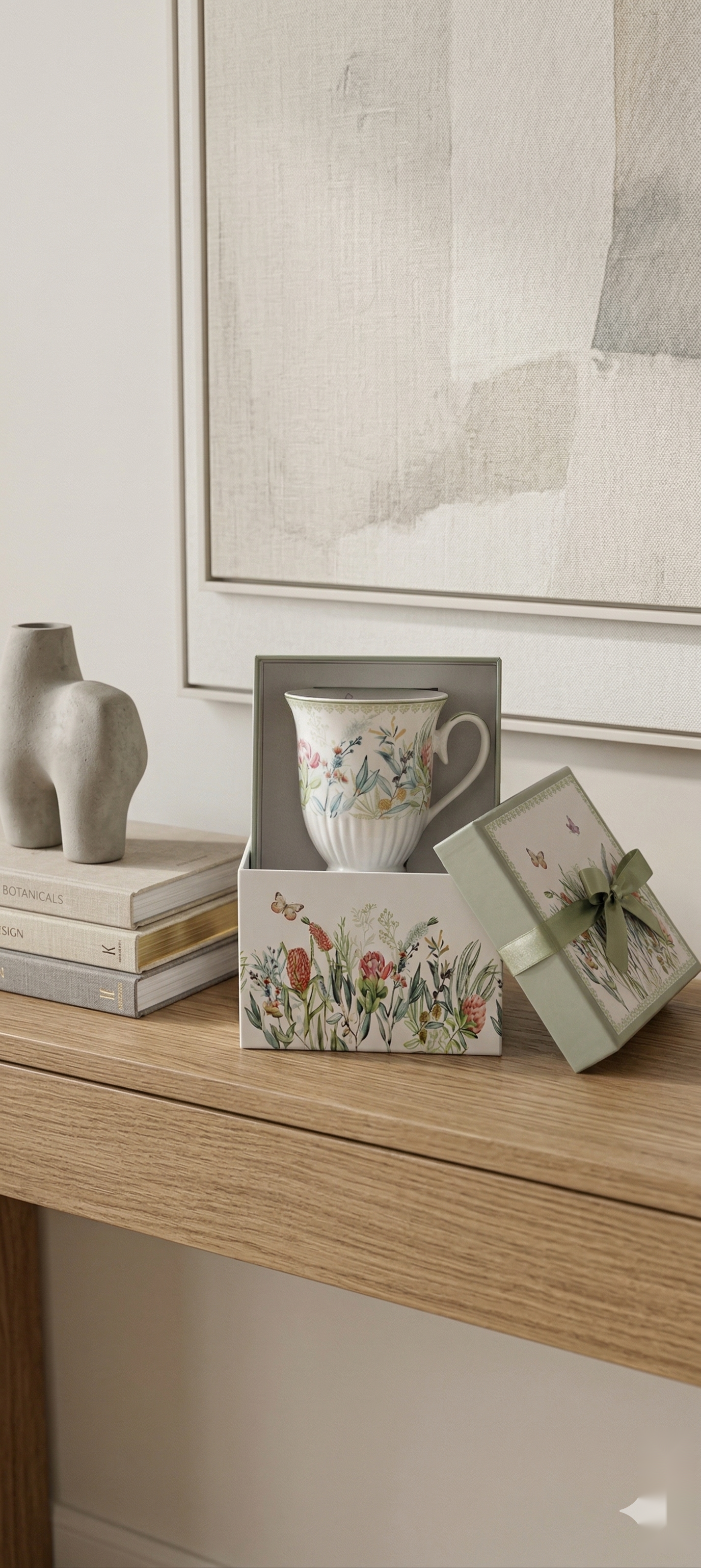 The Heirloom Fluted Mug