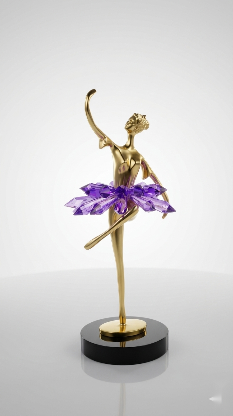 Azure Crystal Ballerina