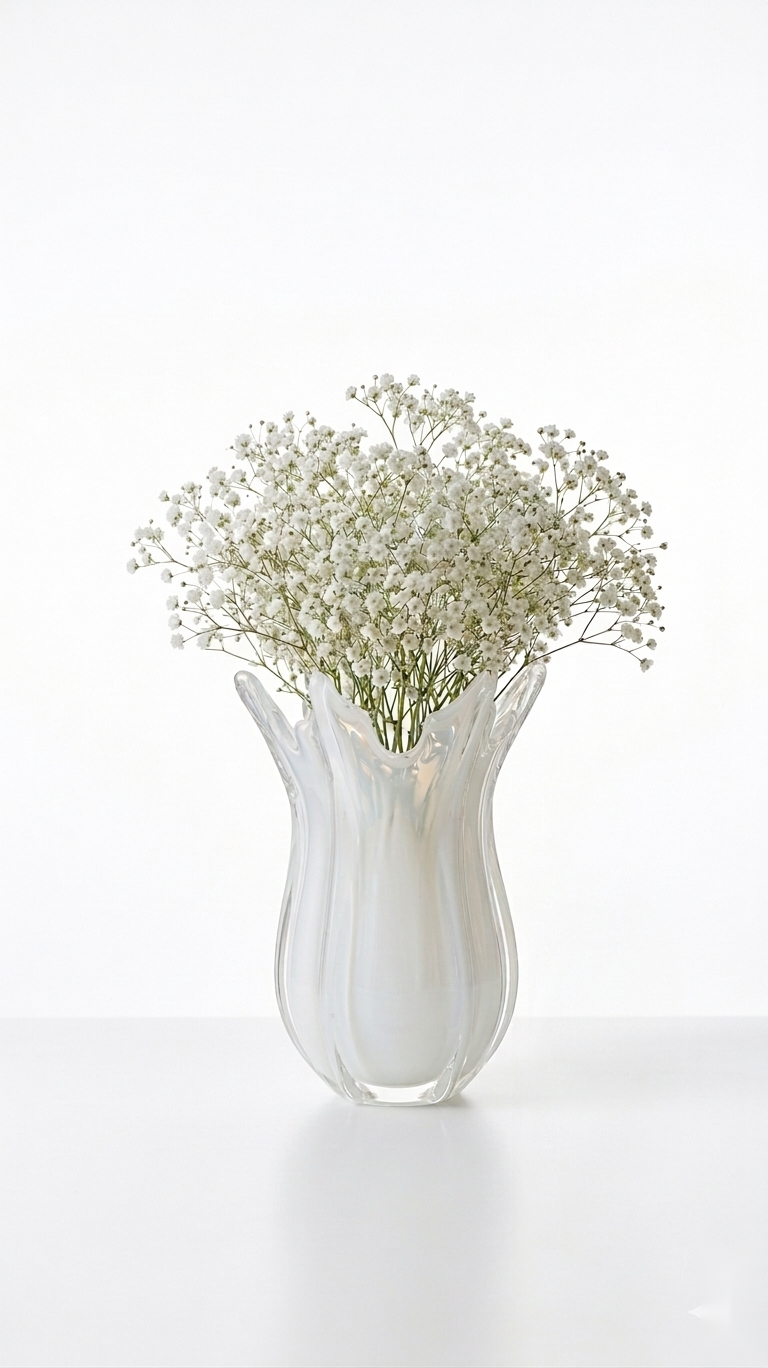 Ethereal Crest Vase