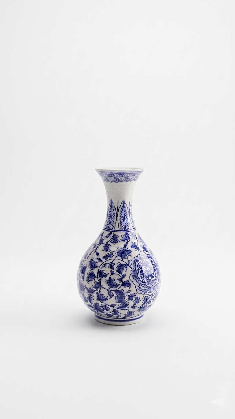Royal Cobalt Vase