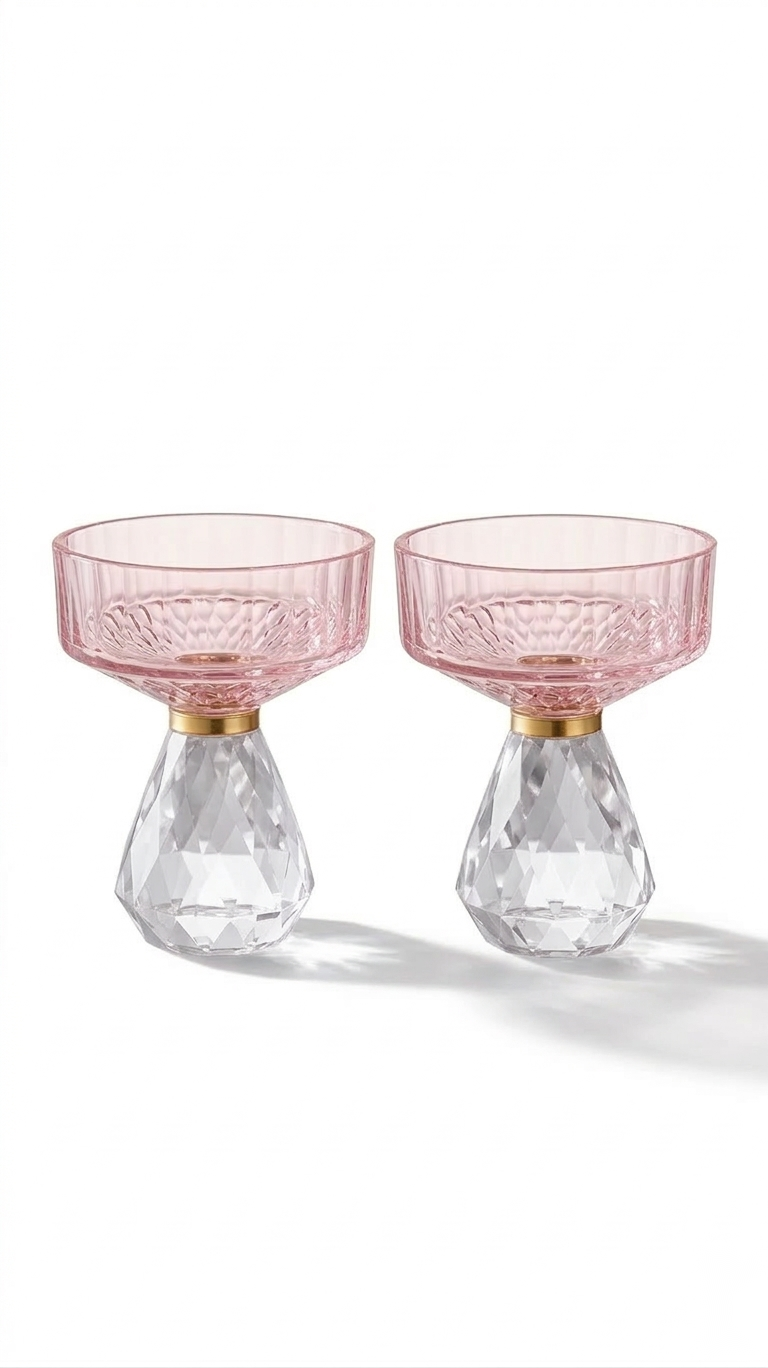 Imperial Rosé Coupes