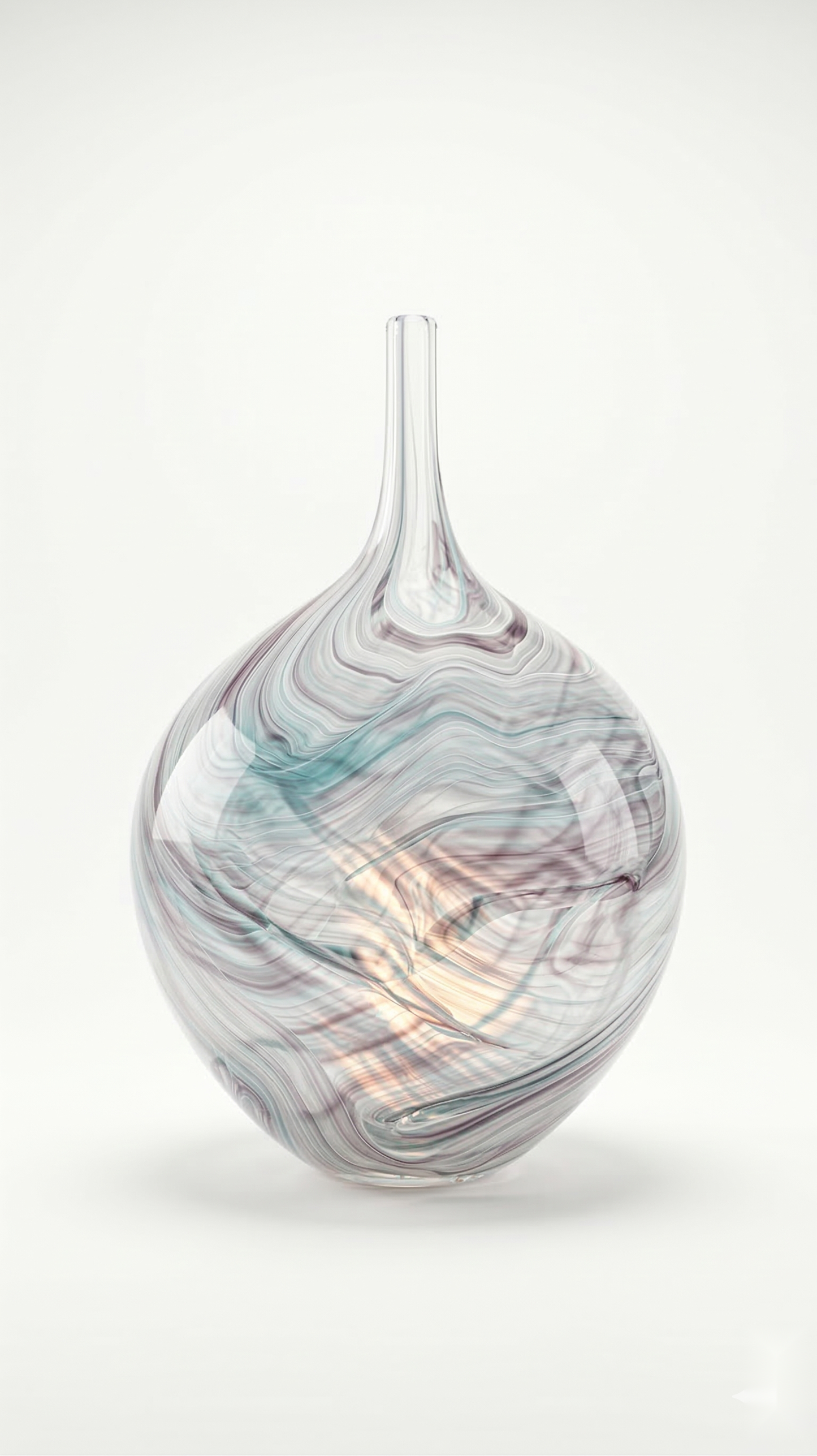 Vestige Orb Vase