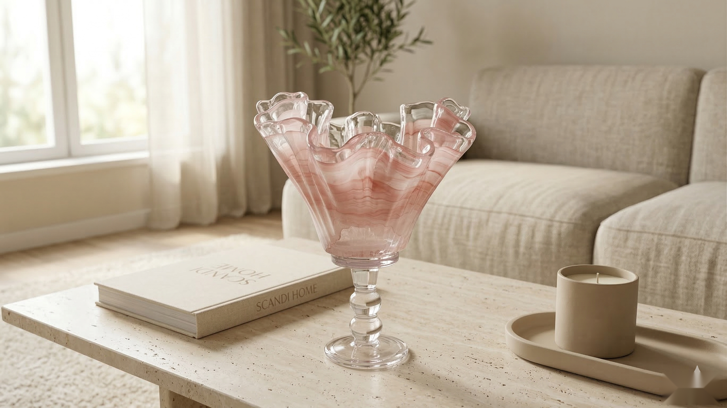 Rose Silk Goblet
