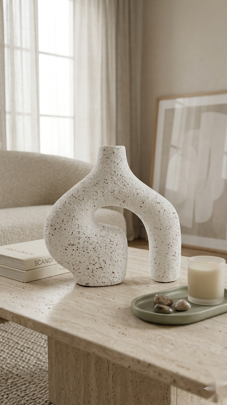 Auralis Arc Sculptural Vase