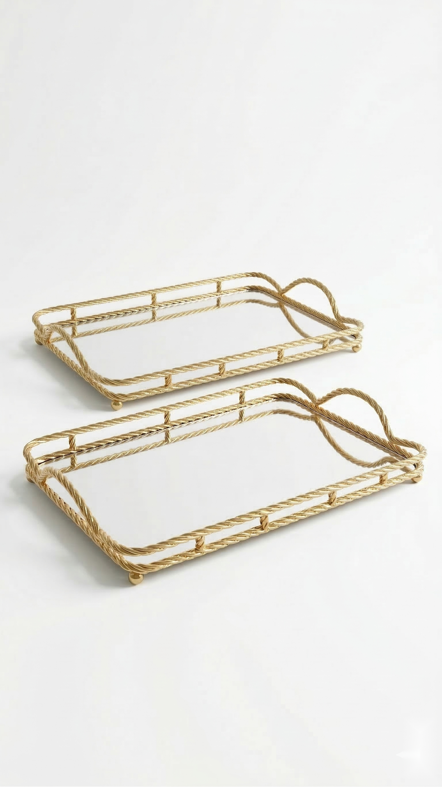 Classic Chrome Nested Trays