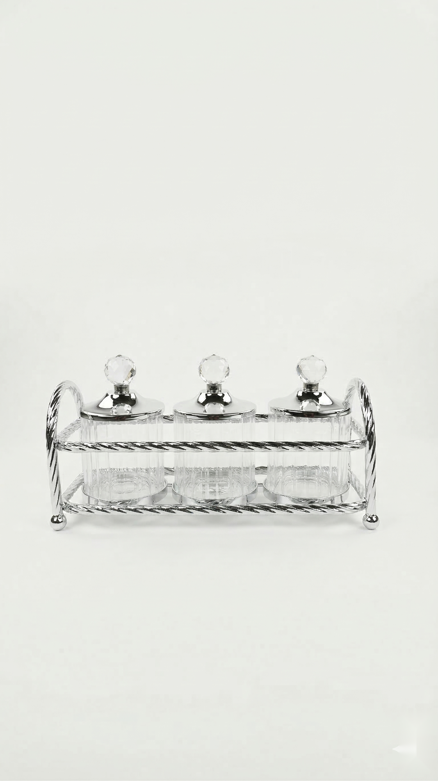 Fluted Canister Set