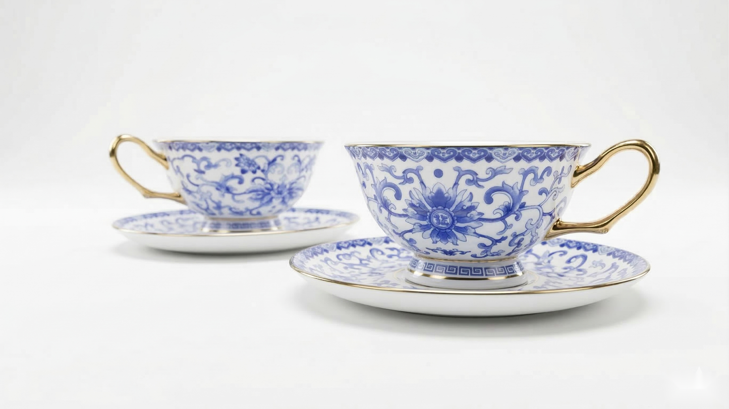 Tea for Two Heirloom Set
