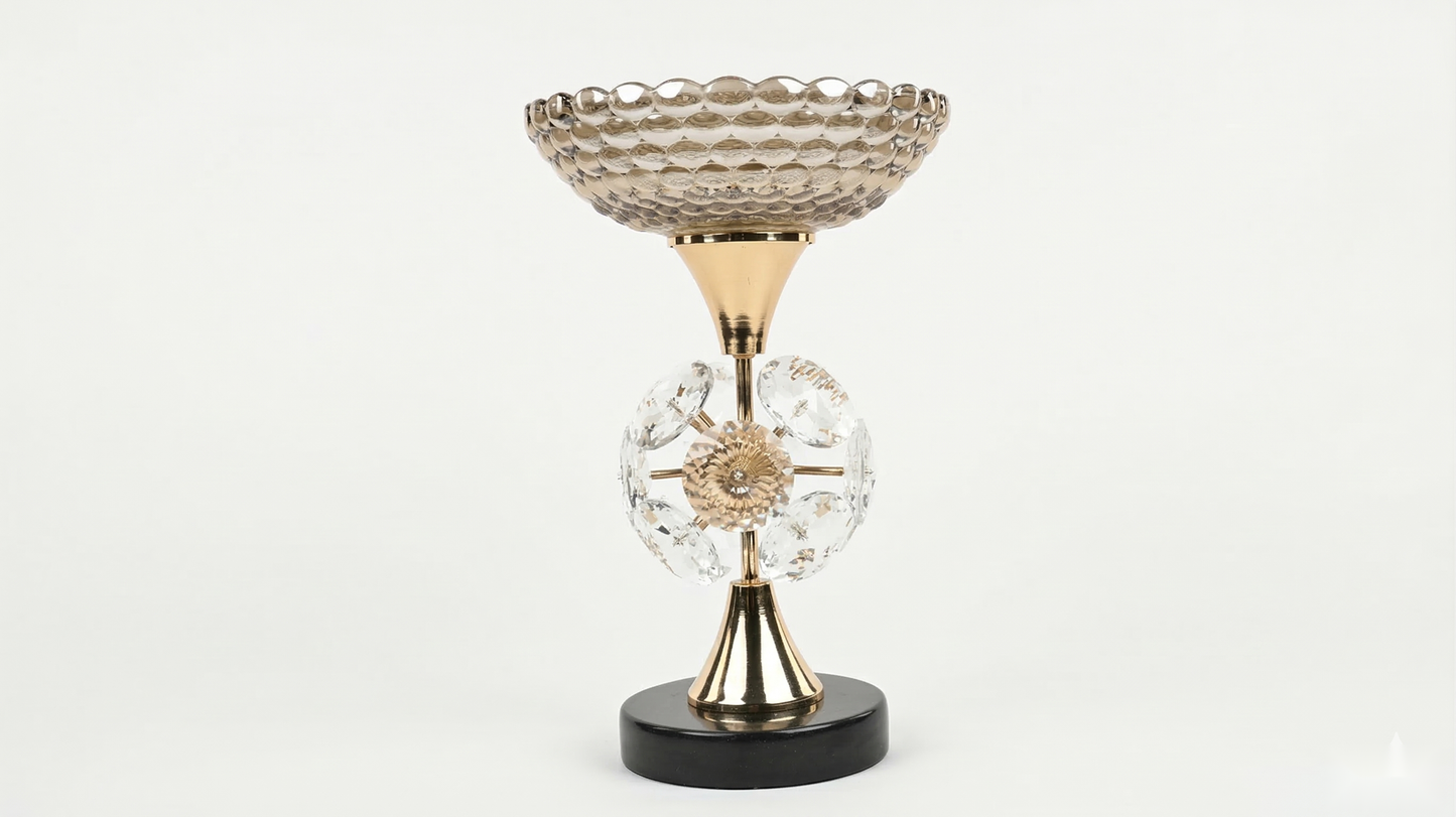 Astraeus Crystal Gold Centerpiece