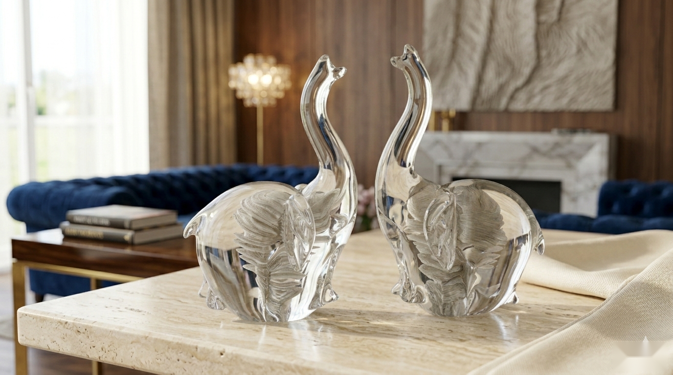 Crystal Swan duo