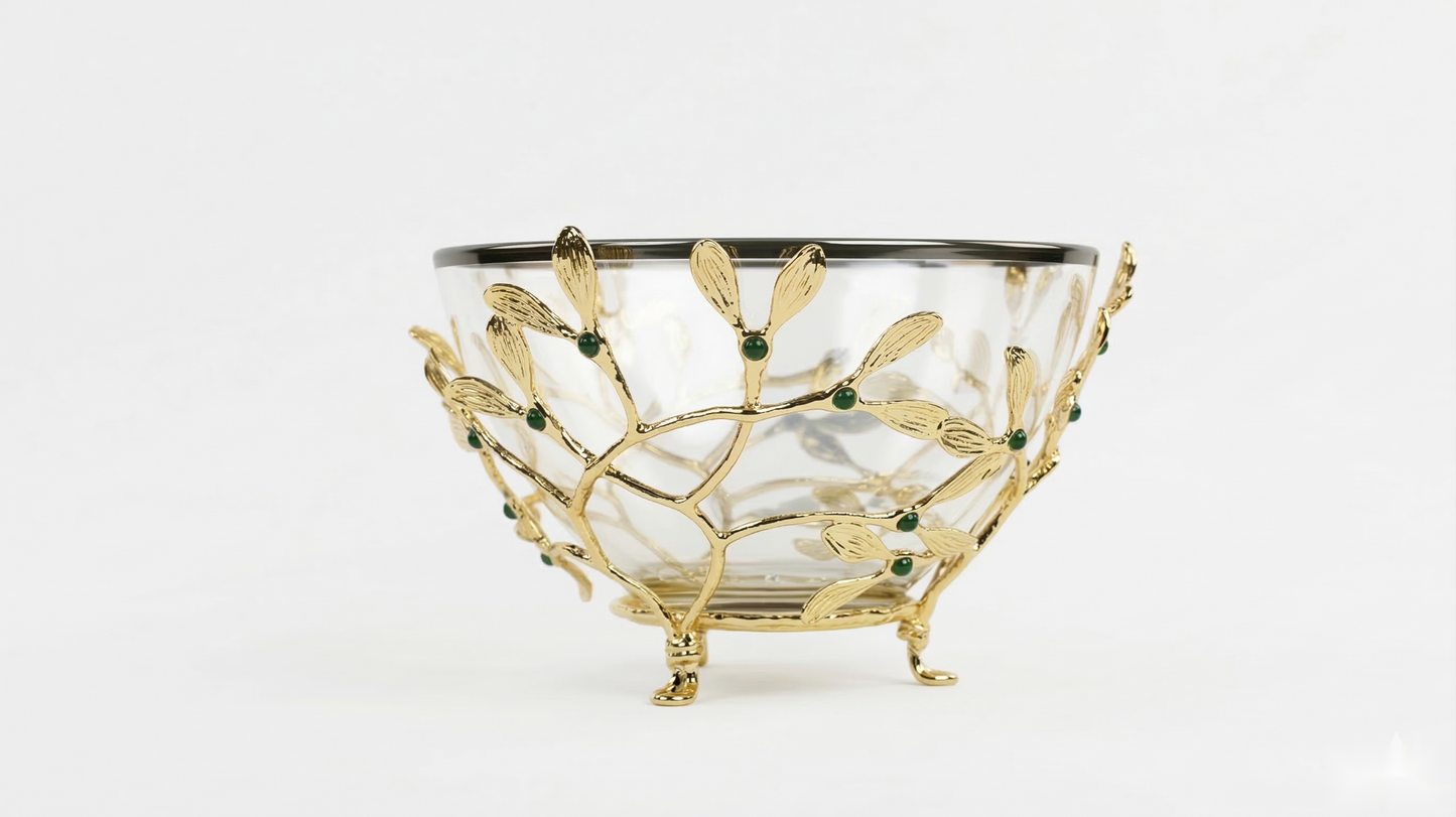 Foliage Serving Bowl