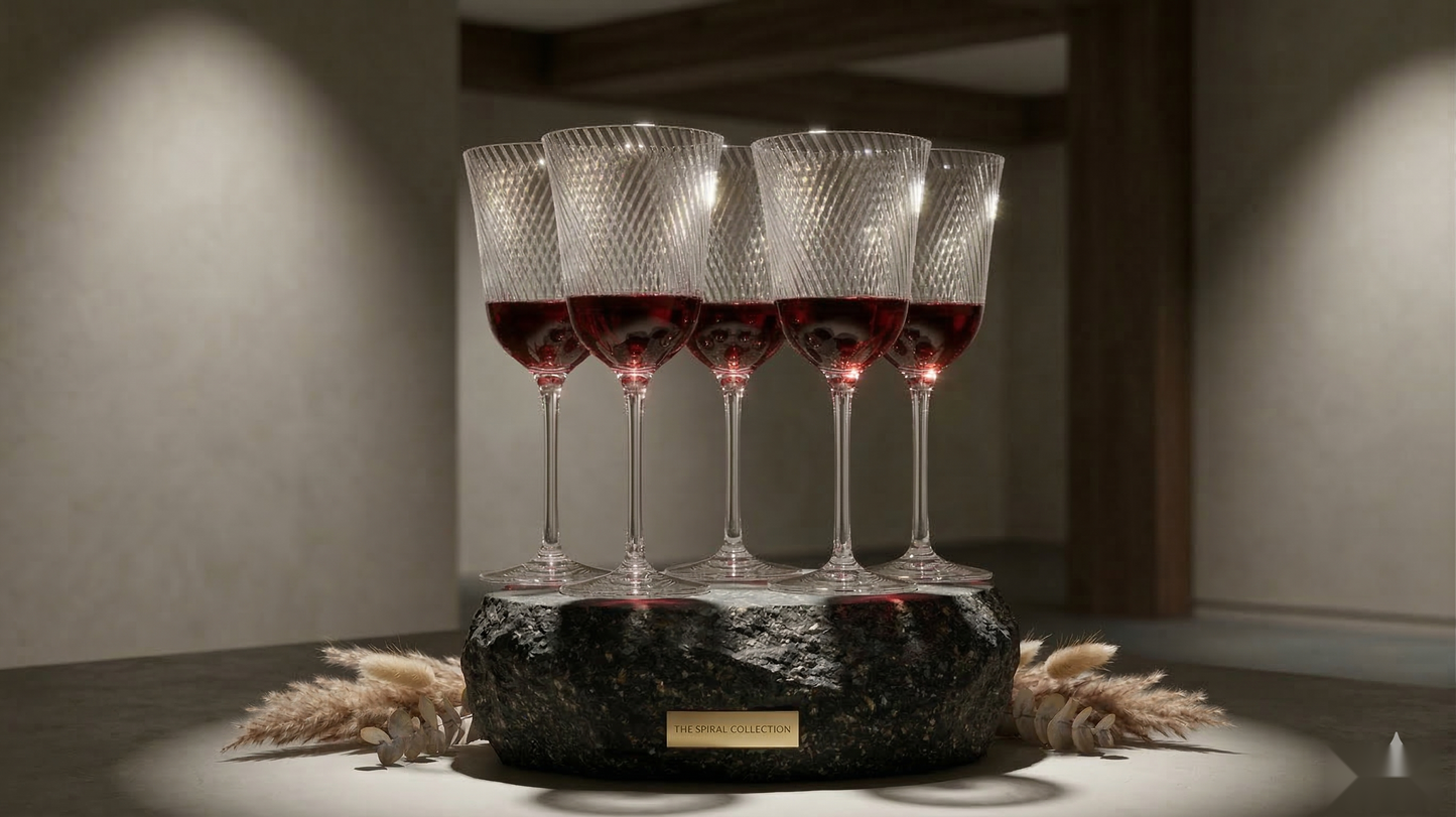The Aria Optic Wine Glass Set
