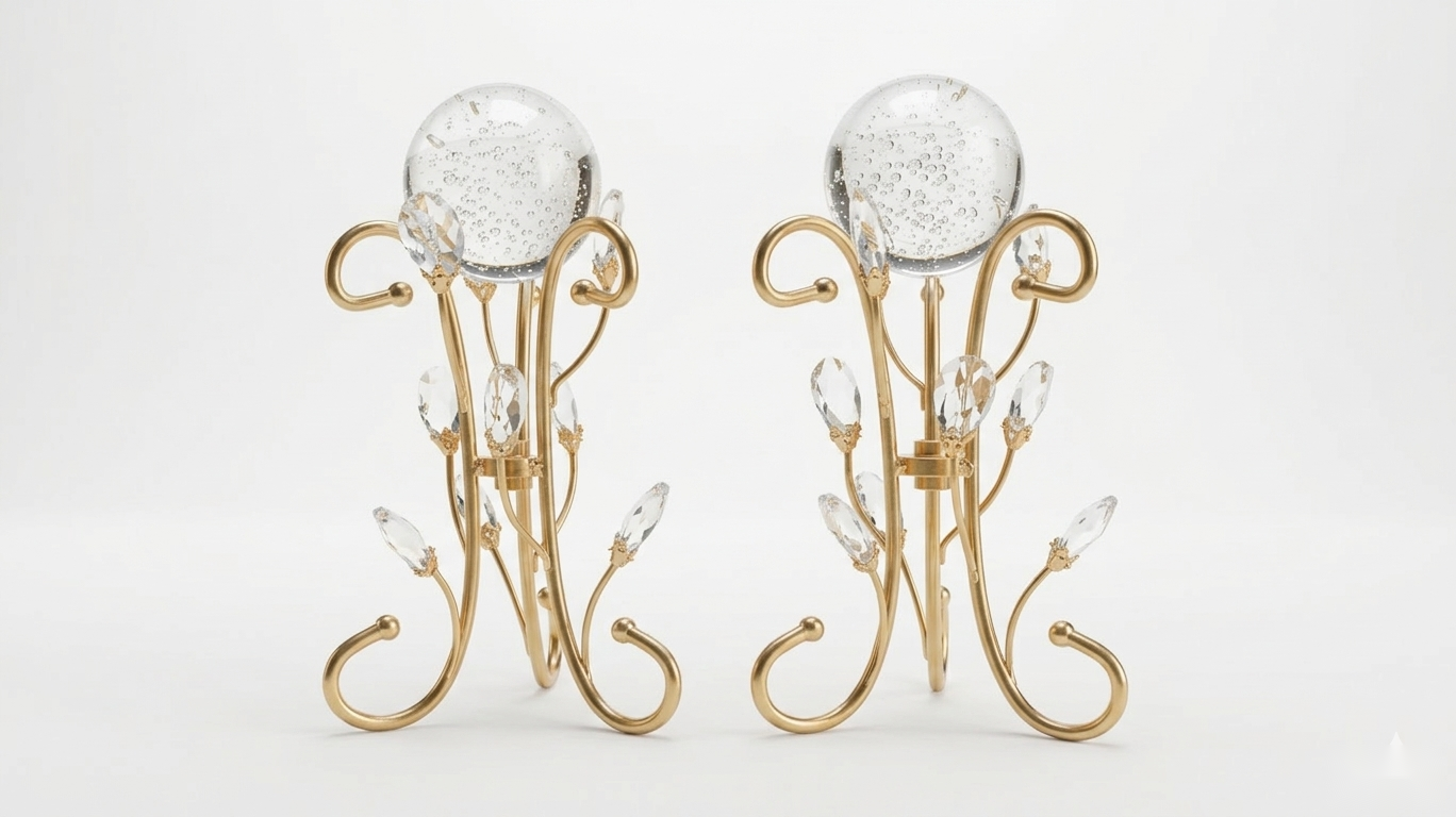 The Celestial Crystal Orbs