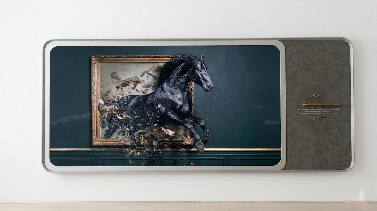 Freedom in Motion Wall Art
