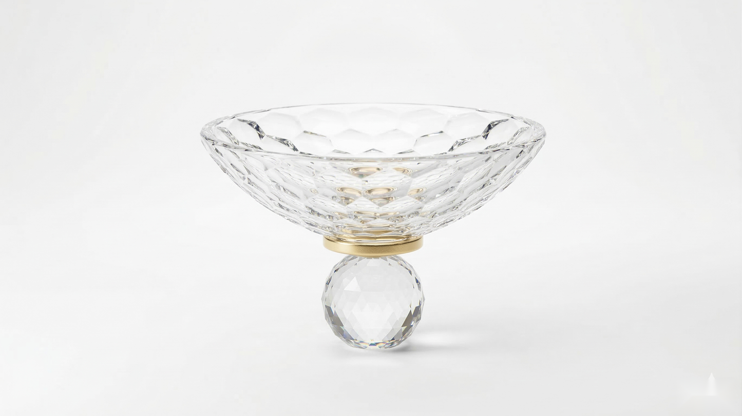 Clarisse Crystal Bowl