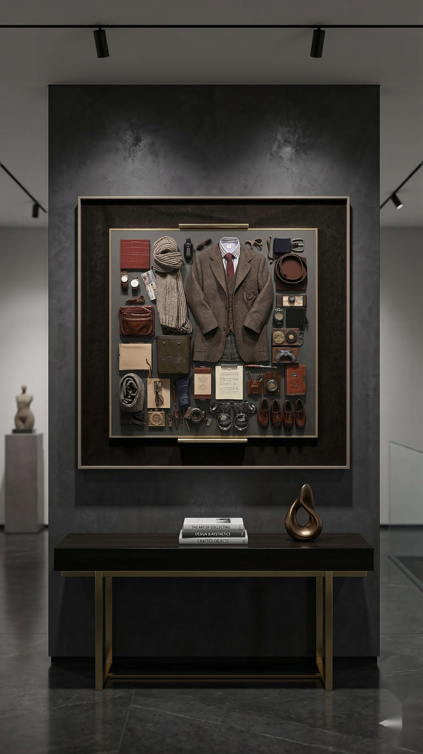 The Alchemist’s Wardrobe Wall Art