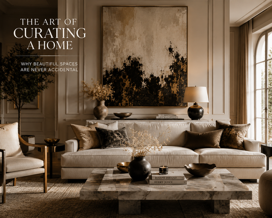 The Art of Curating a Home: Interior Styling Tips | Tresma Living