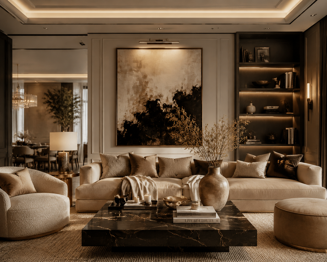The Psychology of Beautiful Homes: Why Some Spaces Feel Inviting | Tresma Living