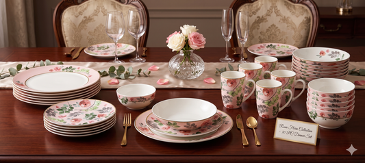 How to Style a Luxury Dining Table