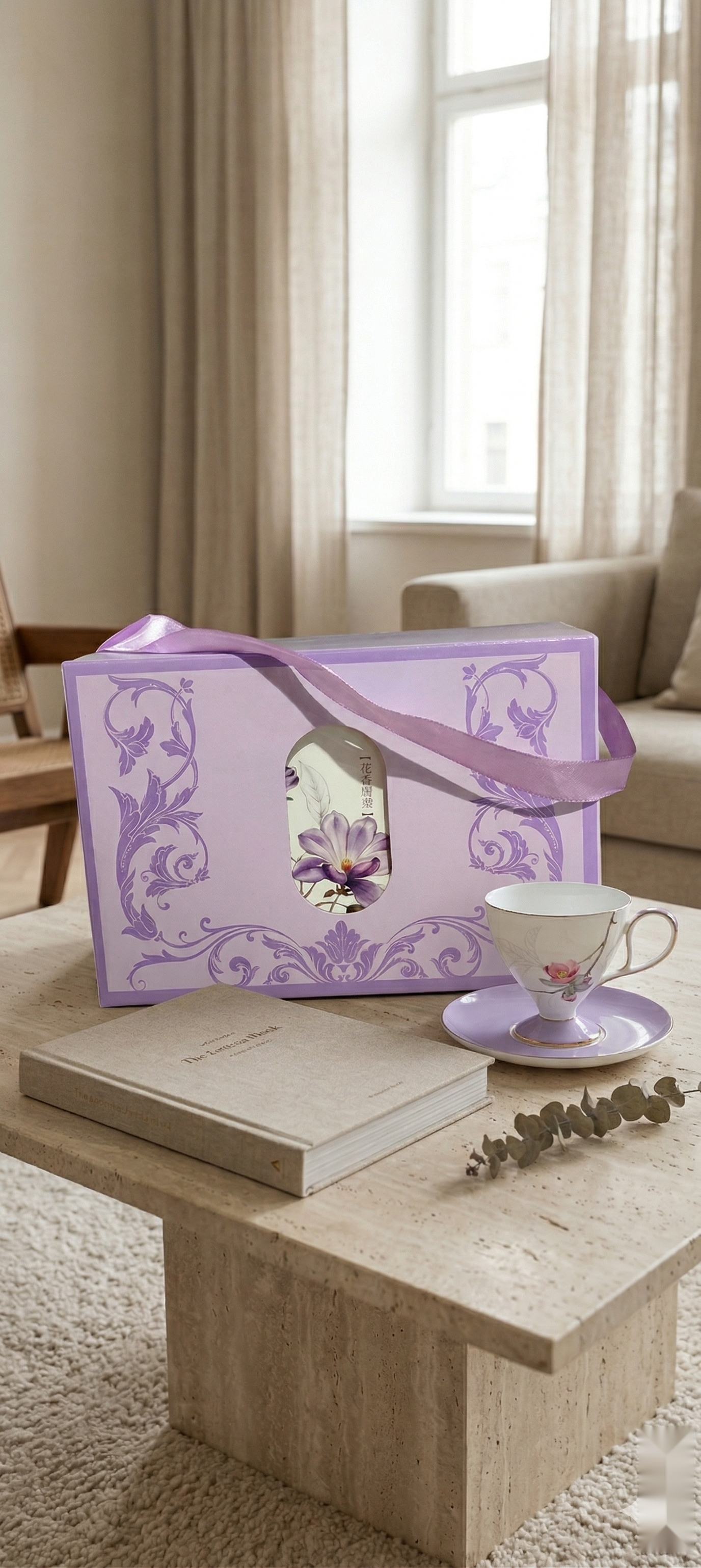 The Wisteria Teacup
