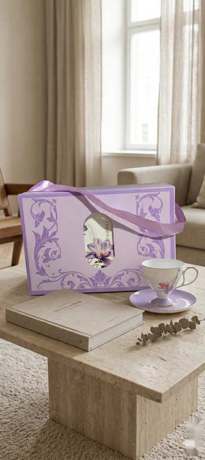 The Wisteria Teacup