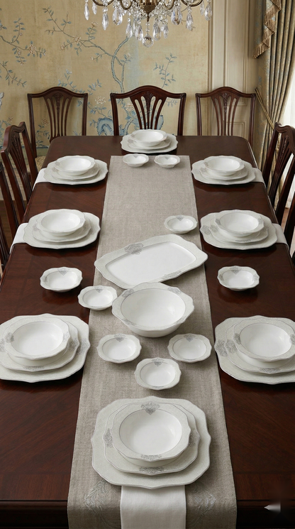 Artisan Hearth Dinner Set (26 Pcs)