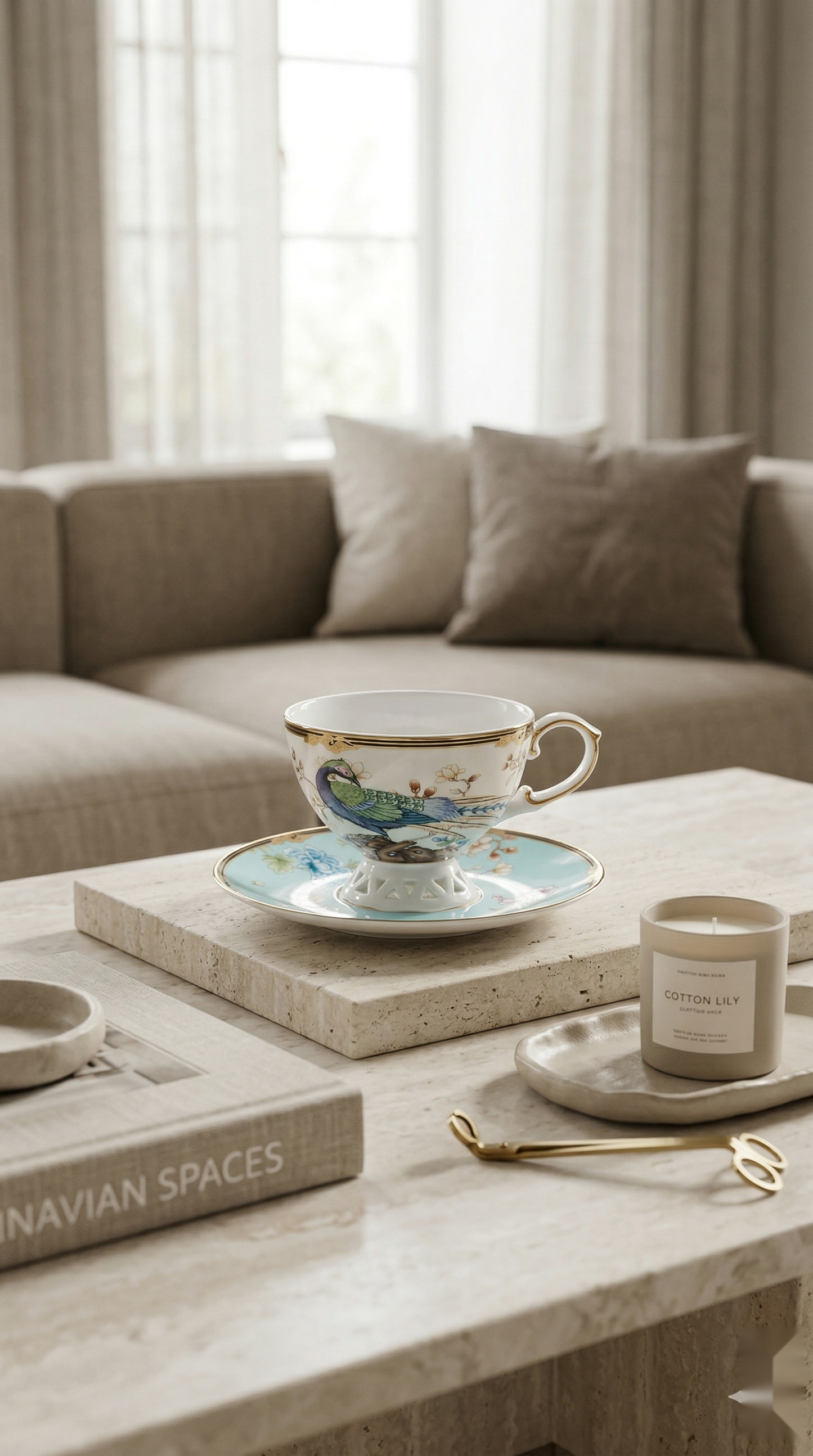Royal Avian Teacup