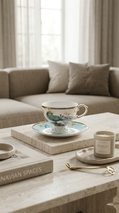 Royal Avian Teacup