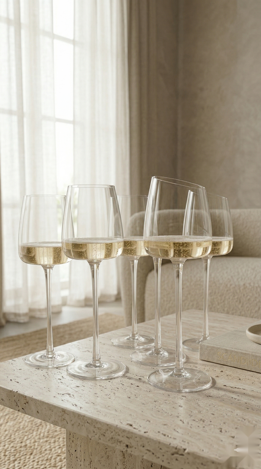 The Angular Champagne Flute