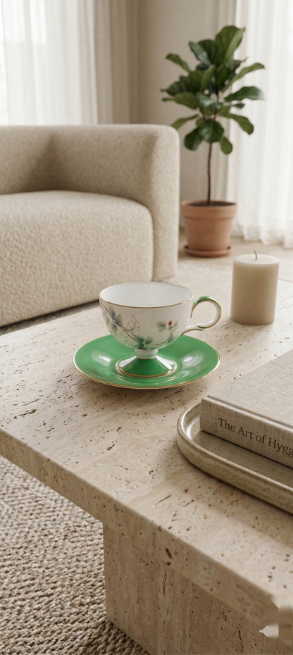The Minimalist Flora Teacup