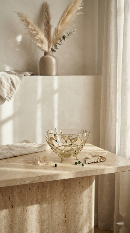 Foliage Serving Bowl