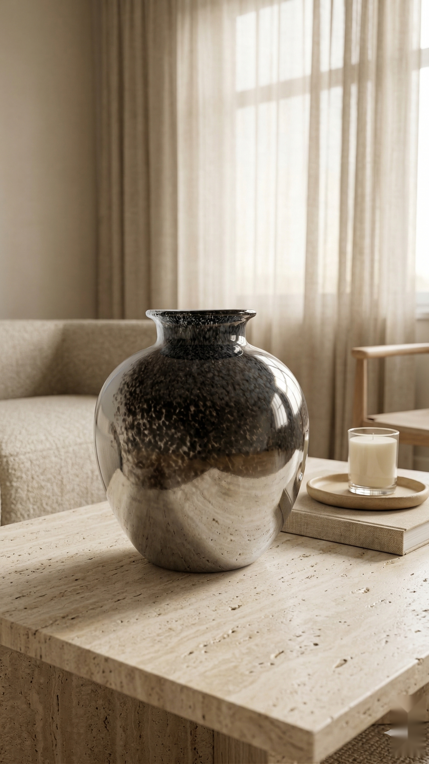 The Lunar Vase