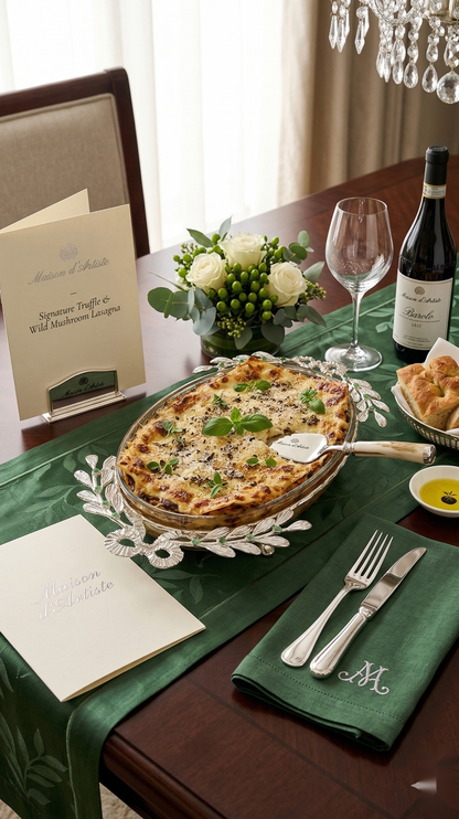 The Verdant Laurel Tray