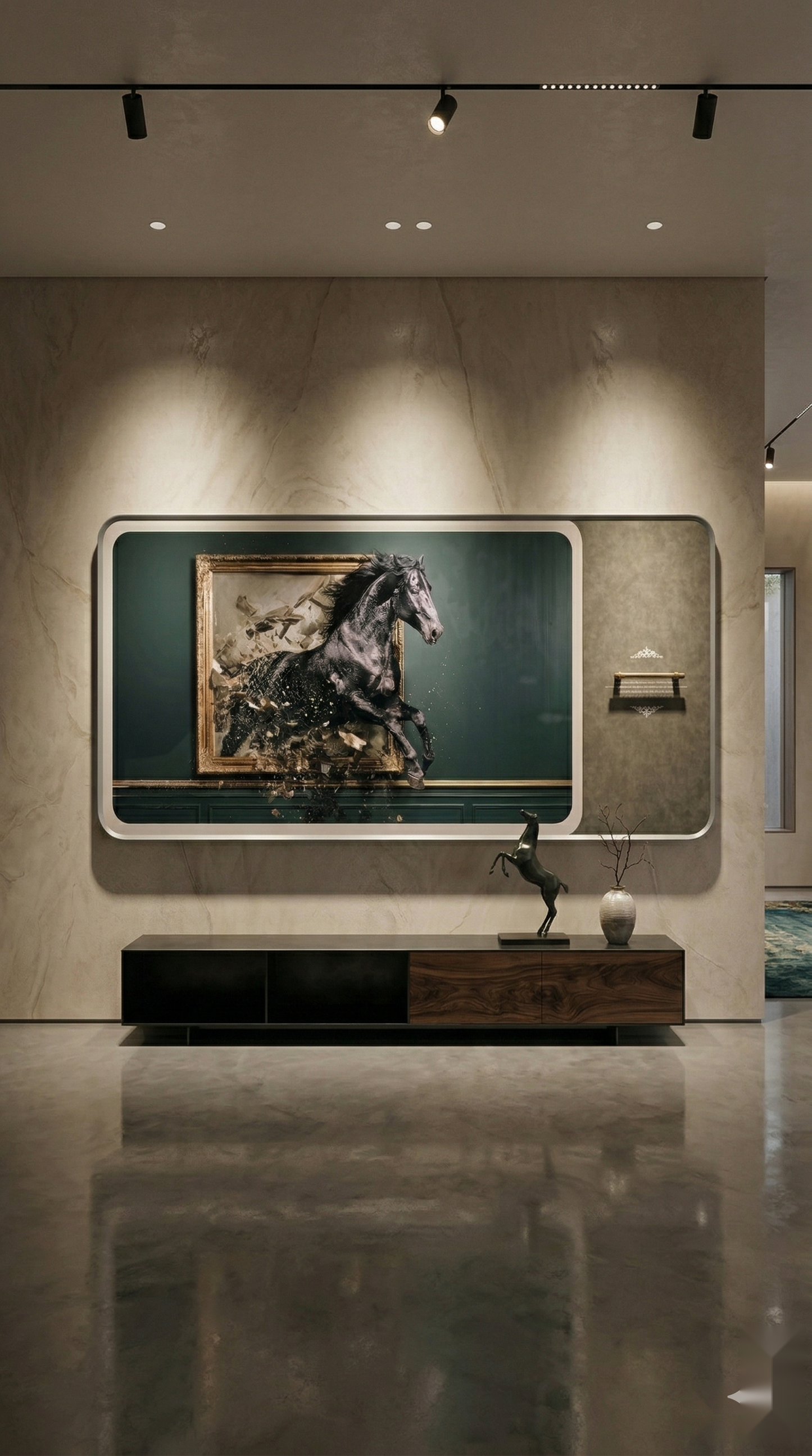 Freedom in Motion Wall Art