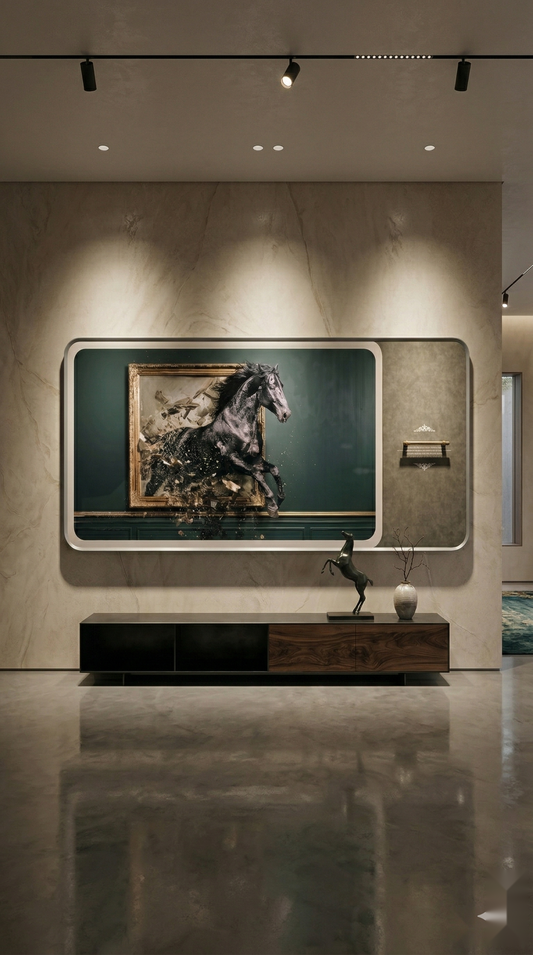 Freedom in Motion Wall Art