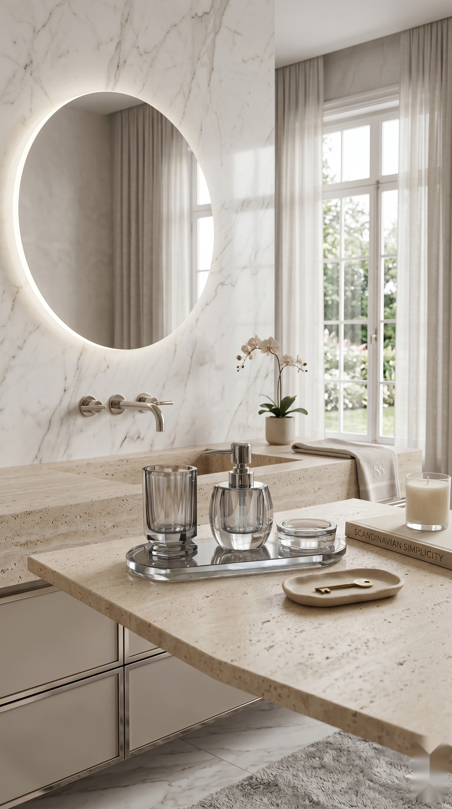 Heritage Crystal Bath Collection