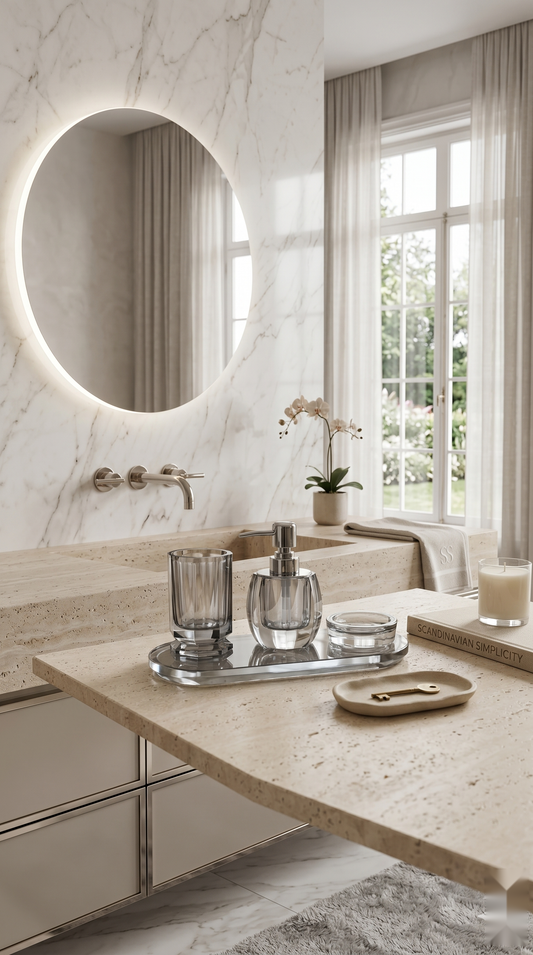 Heritage Crystal Bath Collection