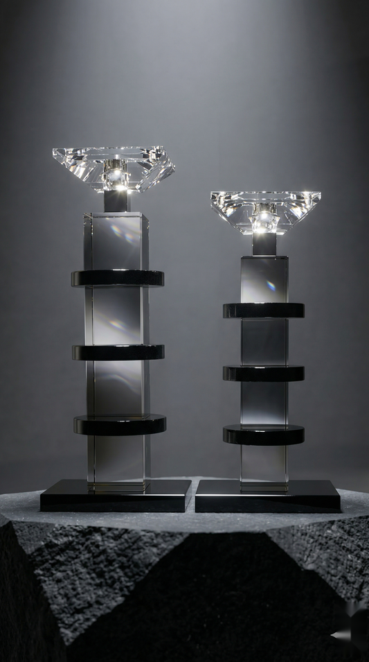 Ascendant Crystal Pillars