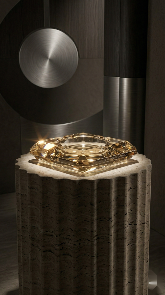 Crystal Ash Tray