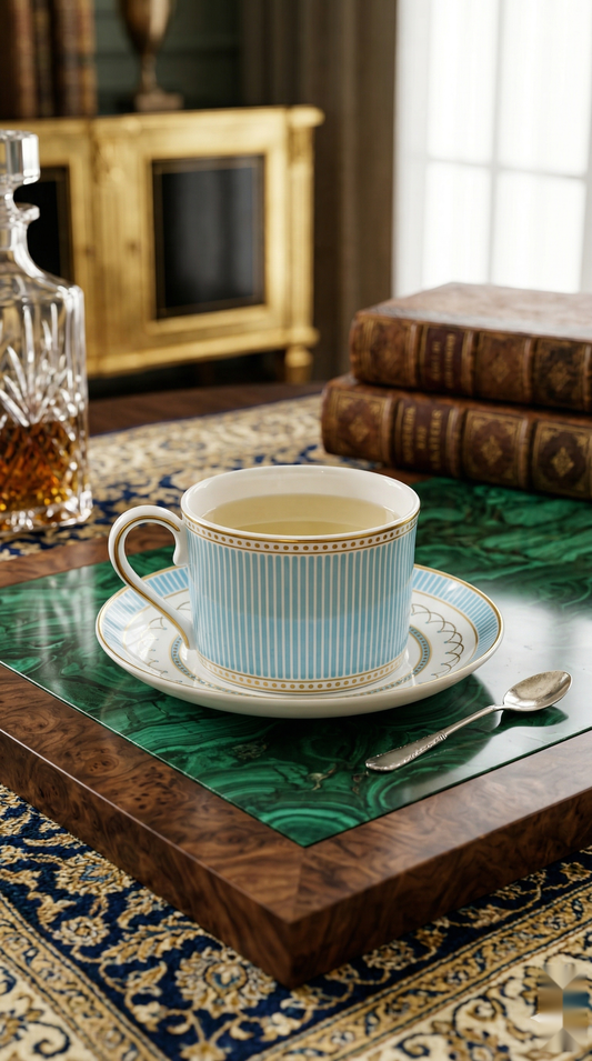 The Linear Cup & Saucer