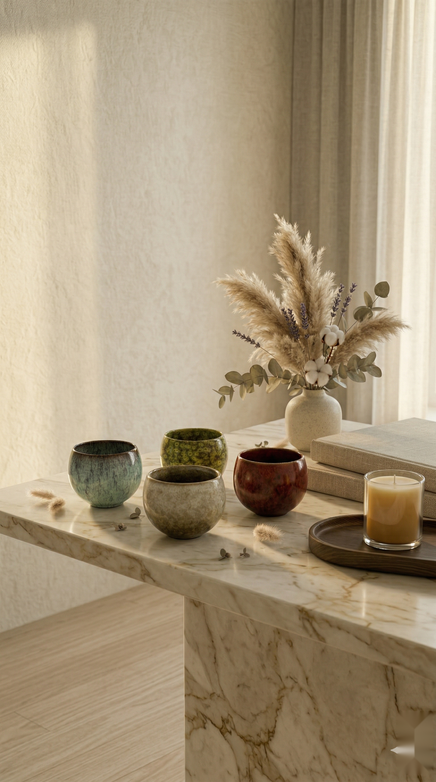 Celestial Sphere Tea & Coffee Bowls