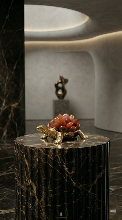 Natural Gemstone Turtle