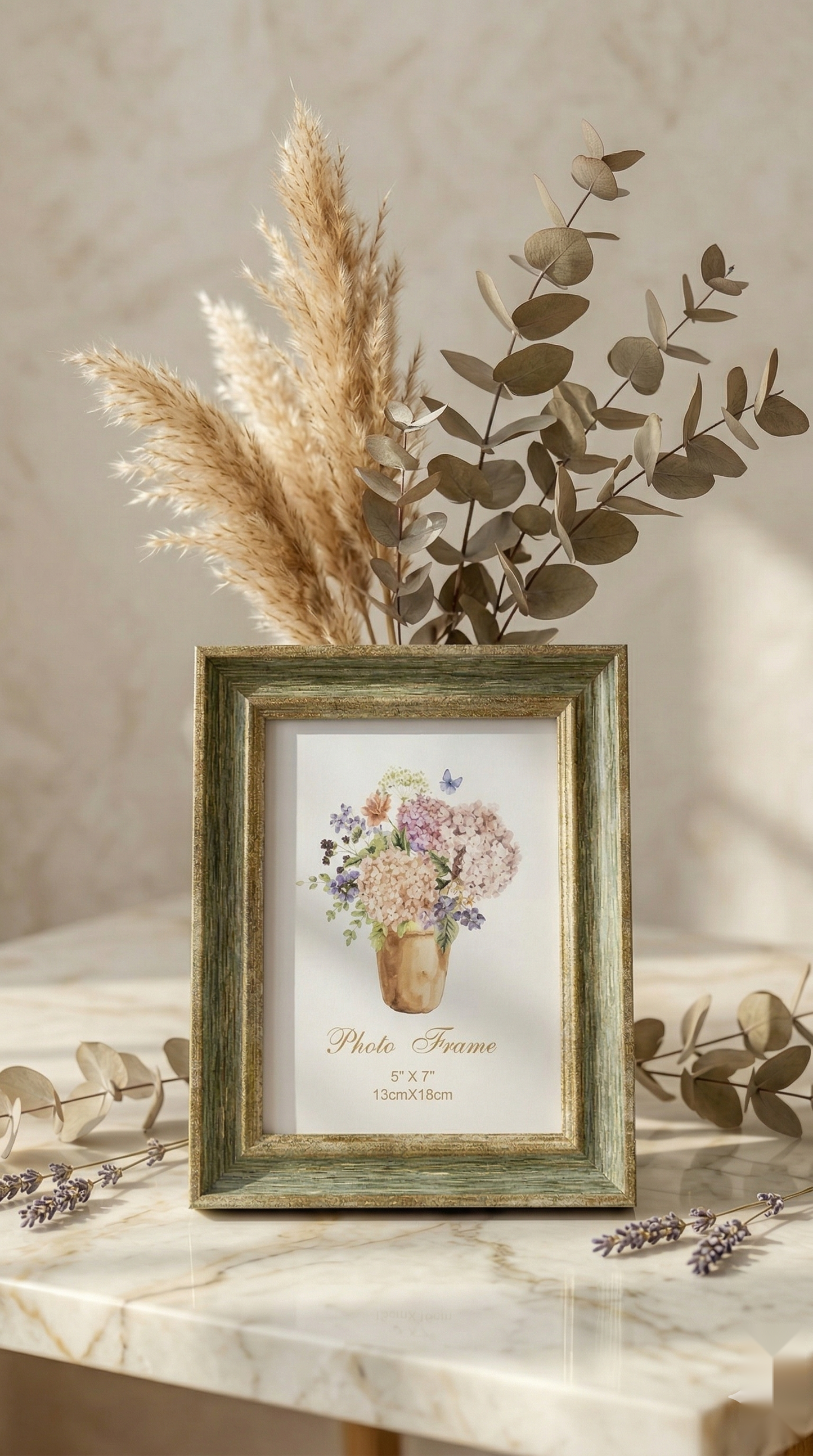 Willow & Gold Frame 5 x 7