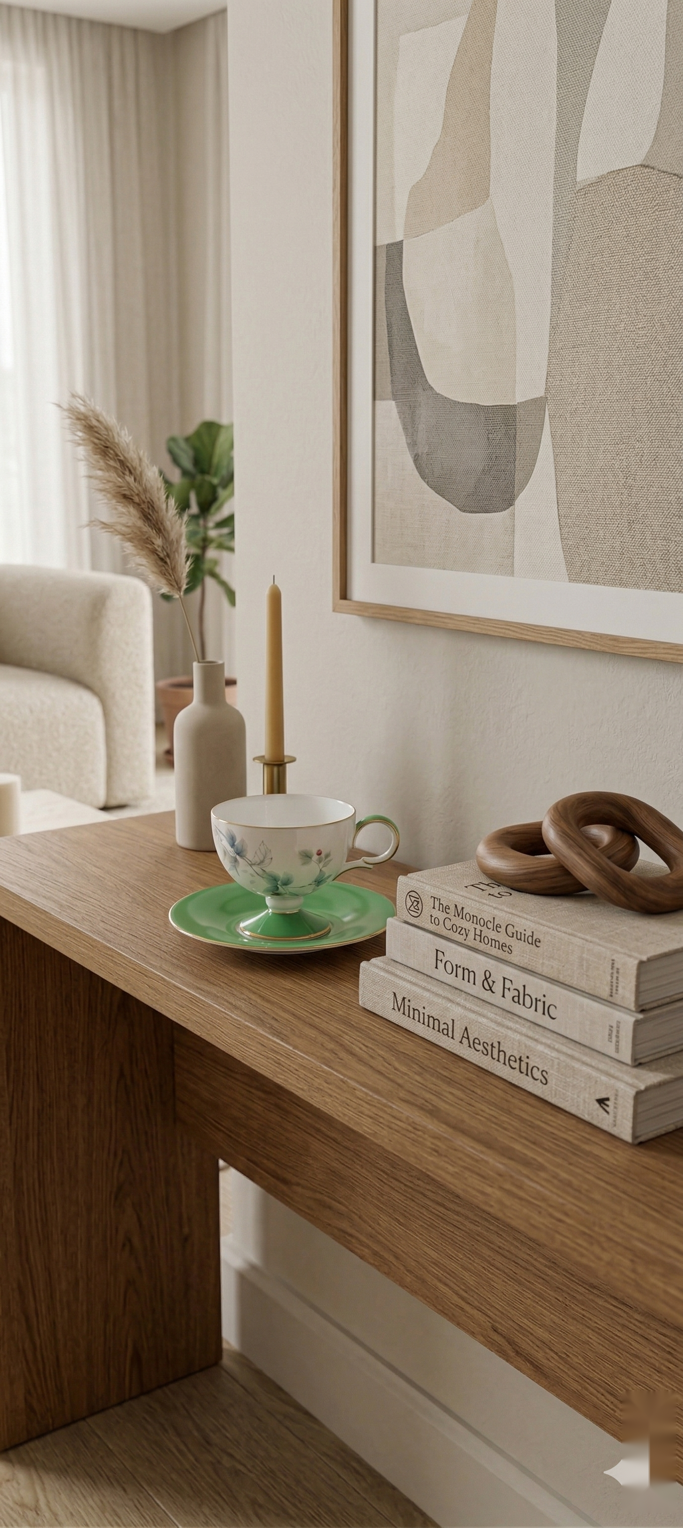 The Minimalist Flora Teacup