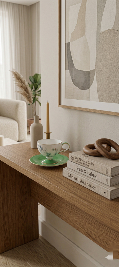 The Minimalist Flora Teacup