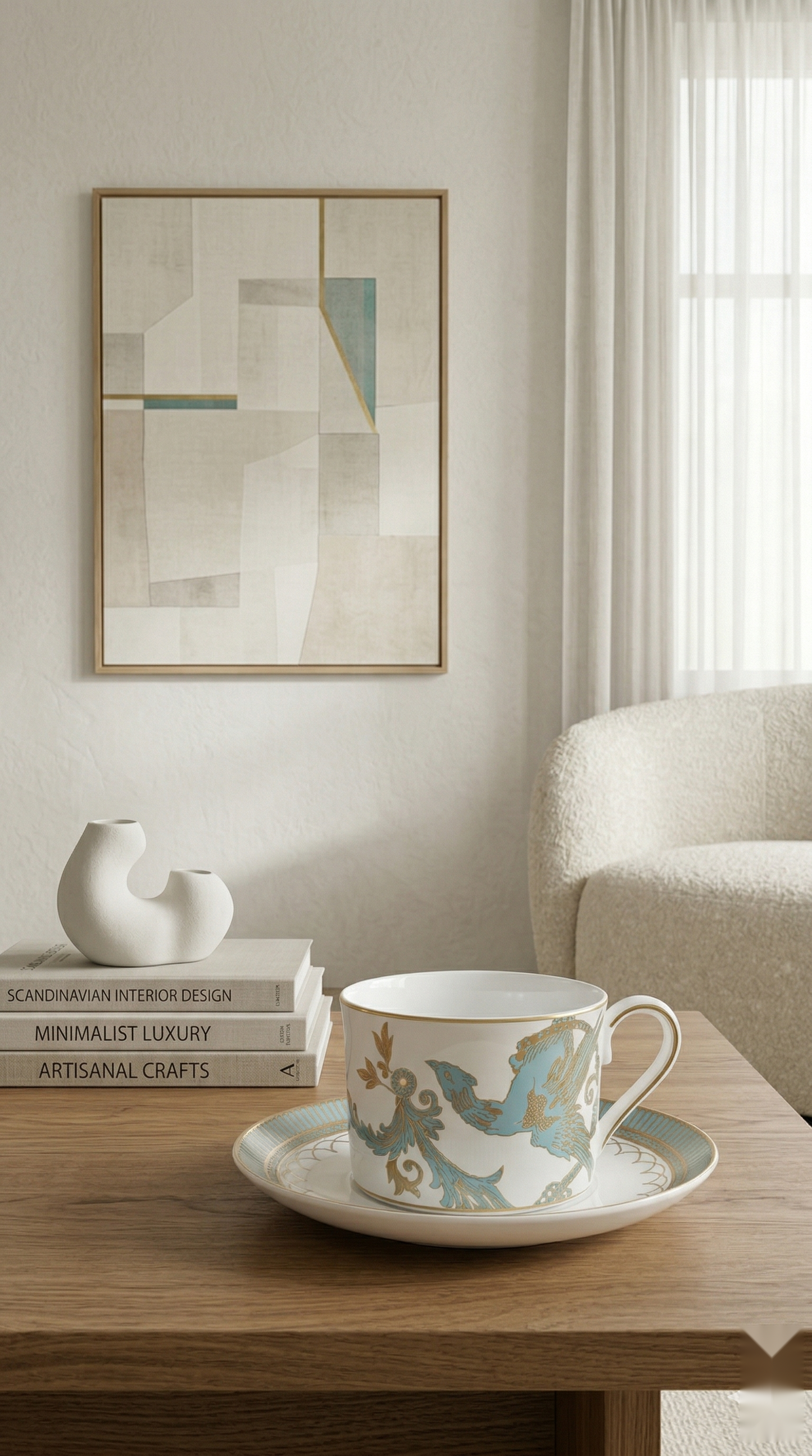The Phoenix Teacup