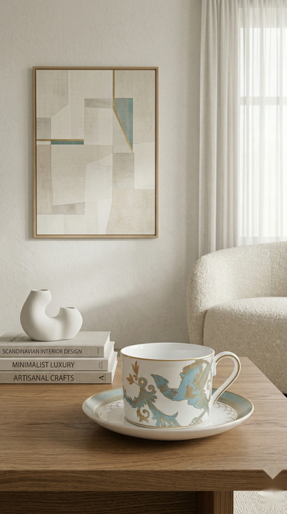 The Phoenix Teacup