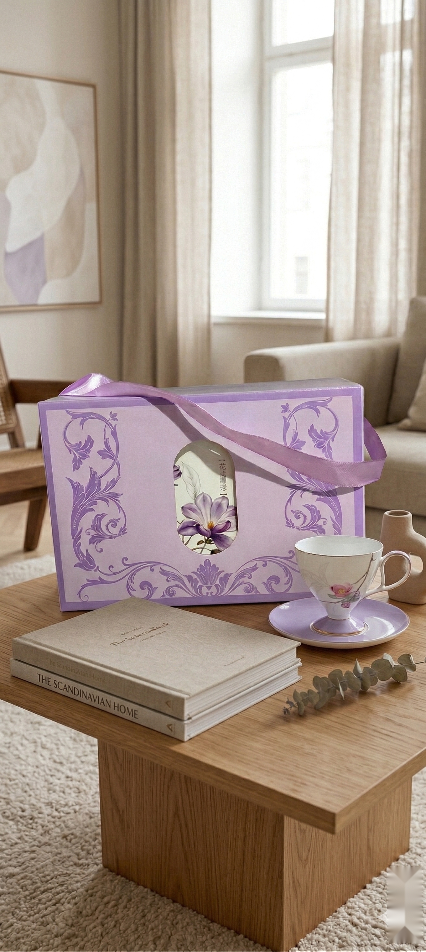 The Wisteria Teacup