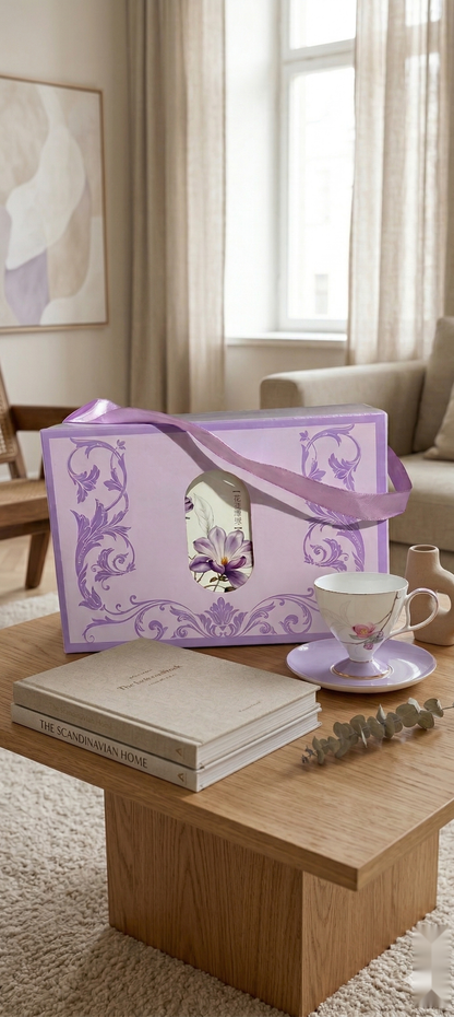 The Wisteria Teacup